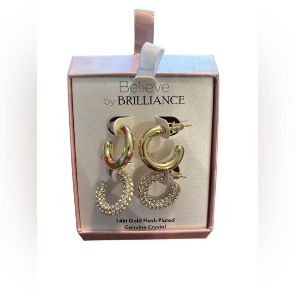 Hoop earrings - Picture 1 of 1